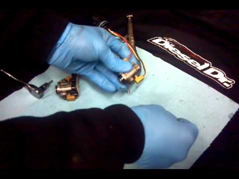 how to rebuild powerstroke injectors