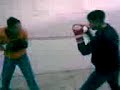 pelea a muerte en bachilleres 12 (tepis vs toño)