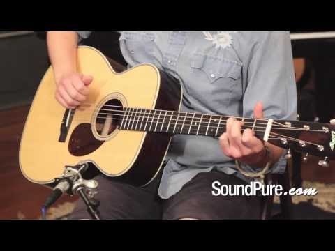 collings - Resident SoundPure Acoustic Guitar Expert, Robinson Earle, shows off the OM from Collings. This is one of the most versatile guitars they produce. It has a g...