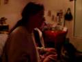 My Mom Watching WWE Monday Night RAW Video 2