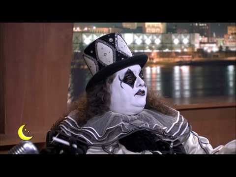 The Disgruntled Clown Stays Up Late!