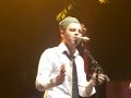 Christophe maé et Gerald Depalmas à l'Olympia