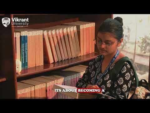Vikrant University Gwalior Academic Building video thumbnail 1