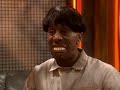 this is a clip showcasing danny john-jules' dance performances in the science-fiction series, red dwarf. the cat's moves are set to 