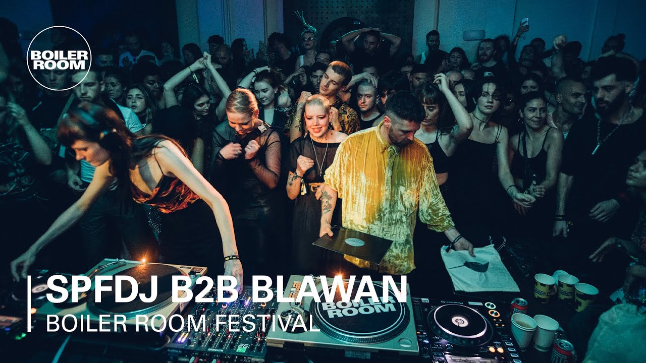 SPFDJ B2B Blawan - Live @ Boiler Room Festival, Day 4: Club 2019