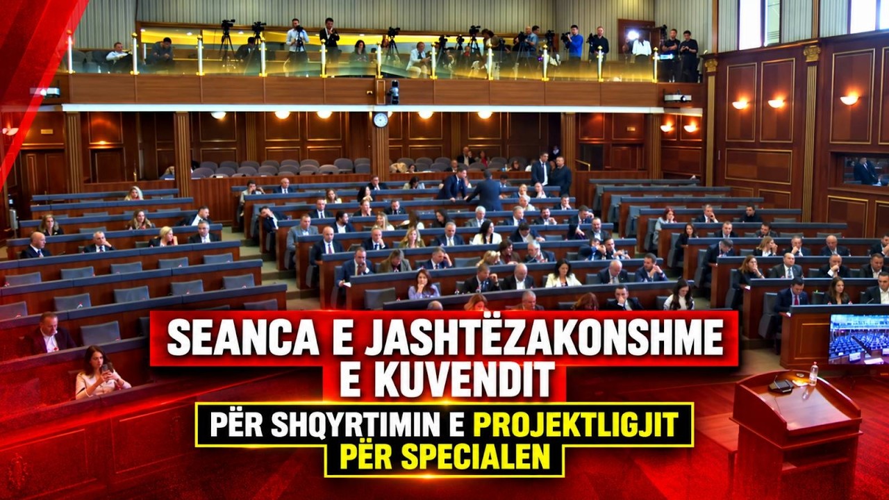 Tensionohet situata, vihet në pikëpyetje miratimi i ndryshimeve për Specialen (VIDEO)