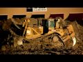 Caterpillar D8T Bulldozer in Action with Raw Sound   (Cat D8R)