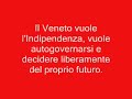 VENETO LIBERO, BASTA ITALIA!