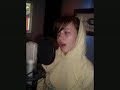 Heather singing \"Ironic\"