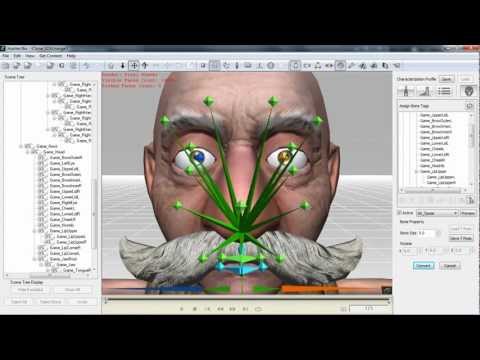 iClone 3DXchange5.4 Tutorial - Importing Characters with Facial Bones to iClone