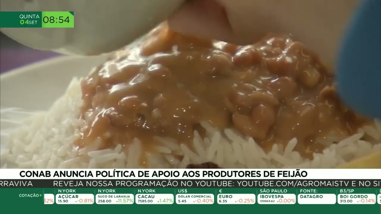 Conab anuncia reforço histórico: produtores de feijão ganham apoio vital!