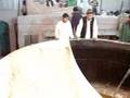 Deg video in the Dargah compound. Dargah sharif of Khwaja SB