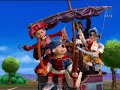 Lazy Town - You are a Pirate - Finnish