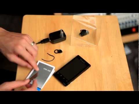 how to sync sennheiser vmx 100