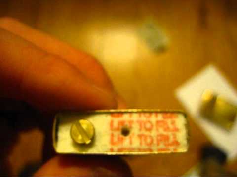 how to fill new zippo