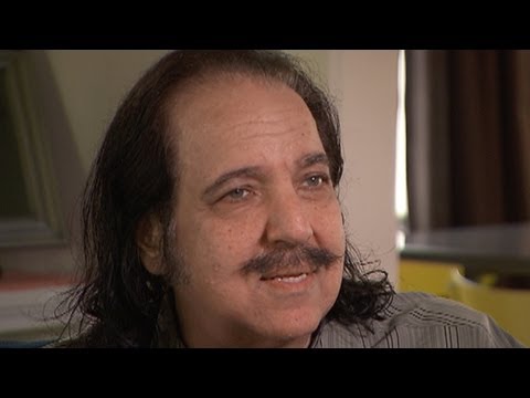 ron - Chris Gross of the online, Christian-based church and the famous porn star met at a porn convention.