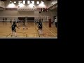 Kenzie Aries high school volleyball digs digging dig