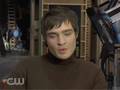 Ed Westwick CW Connect Interview 12/10/07