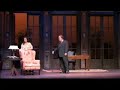 from athena grand opera's production of verdi's la traviata, march 1, 2008. maureen o'flynn as violetta valery and frederick burchinal as giorgio germont. the university of georgia's symphony orchestra, mark cedel, conductor. classic center, athens, ga.