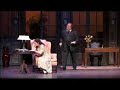 from athena grand opera's production of verdi's la traviata, march 1, 2008. maureen o'flynn as violetta valery and frederick burchinal as giorgio germont. the university of georgia's symphony orchestra, mark cedel, conductor. classic center, athens, ga.