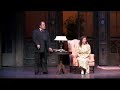 from athena grand opera's production of verdi's la traviata, march 1, 2008. maureen o'flynn as violetta valery and frederick burchinal as giorgio germont. the university of georgia's symphony orchestra, mark cedel, conductor. classic center, athens, ga.
