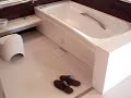 Japanese shower/bath tub combo