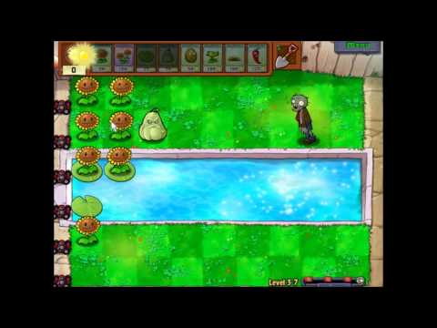 preview-Let\'s Play Plants vs. Zombies! - 008 - Zomboni (ctye85)