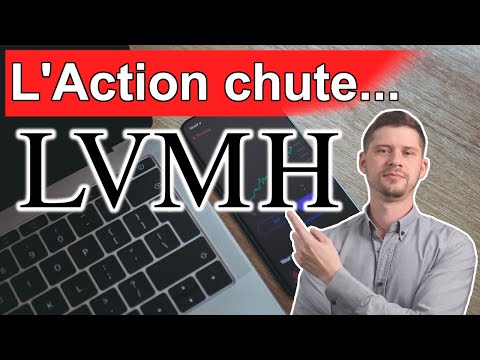 L'action LVMH Chute en Bourse, opportunité ou danger ?
