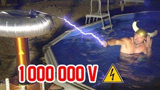 7 EXPÉRIENCES À 1 000 000 VOLTS !