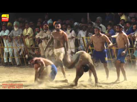 KAONKE KALAN (Jagraon) ! KABADDI OPEN QUARTER-FINALS - 2015 ! Full HD ! Part 3rd.