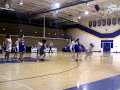 Bobert Stiles commentating at NPC girls game