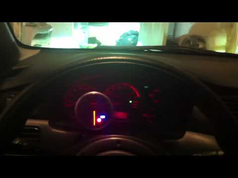 how to install a boost gauge on a evo 8