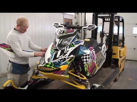 SLED WRAP!
