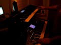 Roso Korg Tr  & Psr 1500 ugasila si me dzej