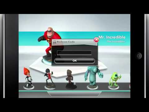 how to redeem disney infinity codes