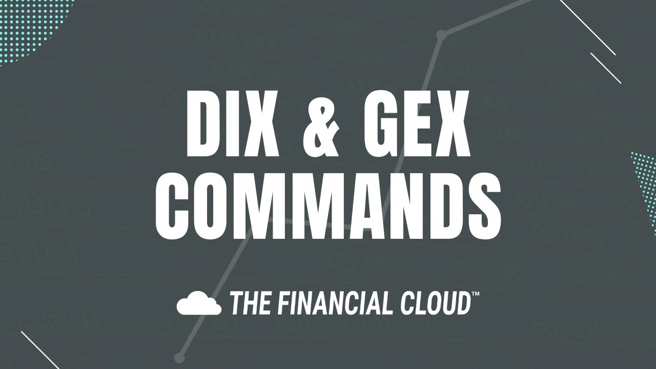 DIX & GEX - TFC Discord Commands