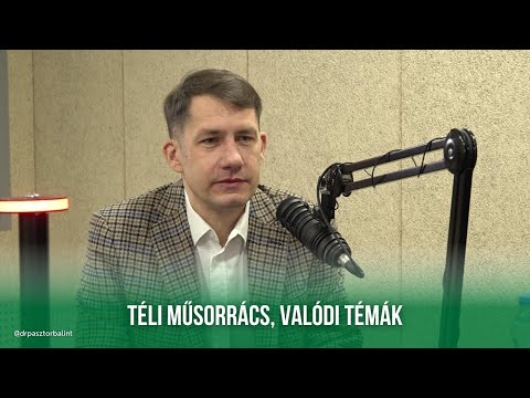 Mozaik (SZMR) - Interjú dr. Pásztor Bálinttal, a VMSZ elnökével-cover