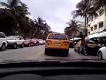 Cruising through South Beach