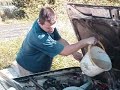 Fiat 125 gotowanie na ekranie