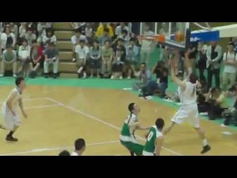 Basketball 東海大 vs.青山学院大(2Q) 決勝 関東大学バスケットボール新人戦 2013.6.16