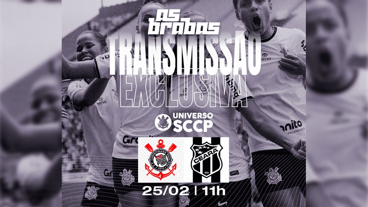 TRANSMISSÃO | Corinthians x Ceará - Campeonato Brasileiro (Futebol Feminino)