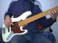 sandberg bass on incognito's talking loud
