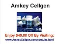 Amkey Cellgen Stops And Reverses Aging - Part 2  Nutrition Alzheimer's Disease