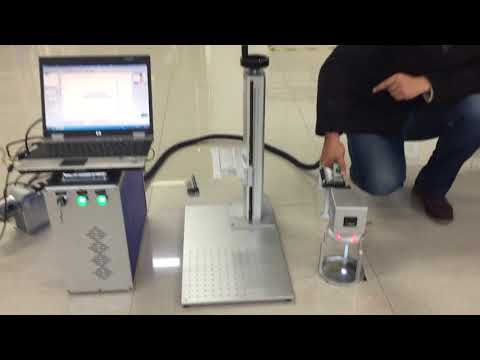 Mini Handheld Fiber Laser Marking Machine 20W/30W/50W/100W