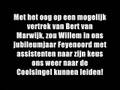 Willem van Hanegem hoort bij Feyenoord aktie 2008!