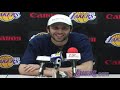 2008 Lakers Exit Interviews - Vladimir Radmanovic