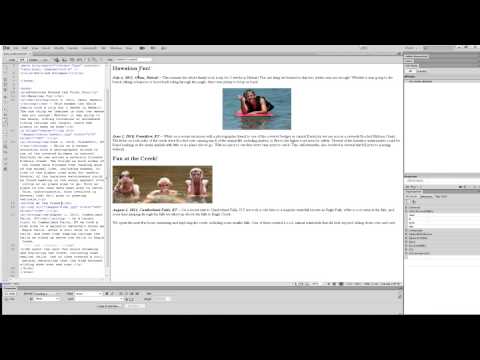 how to align text properly in html