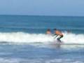 adrien qui surf !