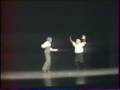 Bob Heddle Roboth dirige le Mime Marceau en 1988