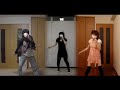 ３人でチョコレイト・ディスコを踊ってみた！